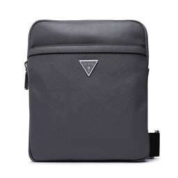 Guess Geantă crossover Guess Certosa Saffiano Smart HMECSA P3123 GRY