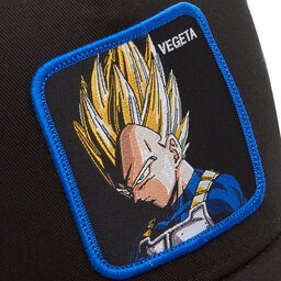

Бейсболка Capslab Dragon Ball Z Vegeta CL/DBZ/1/VE3 Чорний