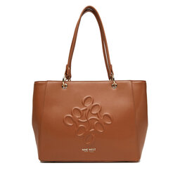 Nine West Дамска чанта Nine West CEO-GIANNA-H242051 Кафяв