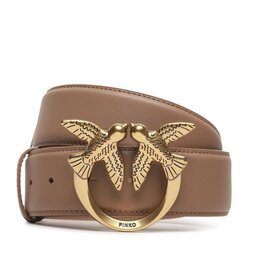 Pinko Dambälte Pinko Love Berry H4 Belt AI 23-23 PLT01 100120 A0F1 Beige D01Q