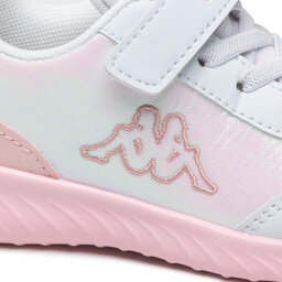 

Снікерcи Kappa 260957K White/Rose 1021, Білий