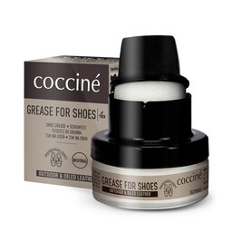 Coccine Wosk do obuwia Coccine Grease For Shoes 55/29/50/02/Z/v4 Czarny