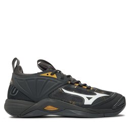 

Взуття Mizuno Wave Momentum 2 V1GA2112 BlkOyster/MPGold/IronGat, Чорний