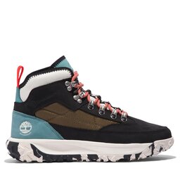 

Снікерcи Timberland Gs Motion6 Mid F/L Wp TB0A2MT90151 Black Nubuck, Чорний