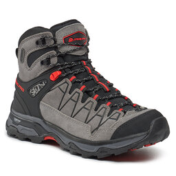 ALPINE PRO Pārgājienu apavi ALPINE PRO Cassiel UBTS222774PL Gray