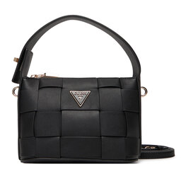 Guess Τσάντα Guess Maylee Mini HWWG96 61720 Μαύρο