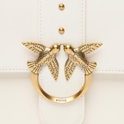 

Сумка Pinko Love One Classic Cl PE 23 PLTT 10053 A0F1 White Z14Q, Білий