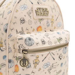 

Рюкзак Star Wars ACCCS-AW23-132LC Кольоровий