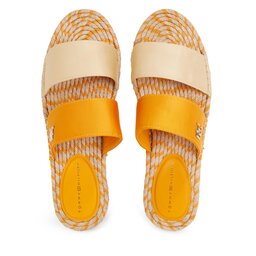 

Еспадрильї Tommy Hilfiger FW0FW07747 Rich Ochre SG3, Оранжевий