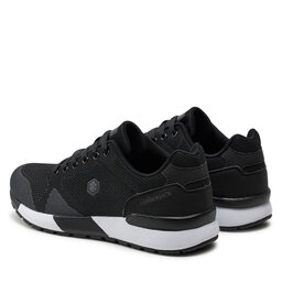 

Снікерcи Lumberjack Vendor SM62111-003-U22 Black CB001, Чорний