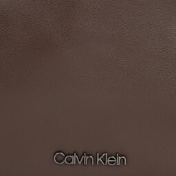 

Плоска сумка Calvin Klein Ck Elevated Pu Reporter S K50K511190 Java Brown Smooth BAR, Коричневий