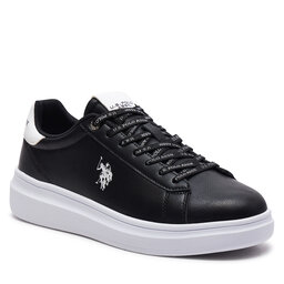 

Снікерcи U.S. Polo Assn. Cody001B CODY001M/4YS1 Blk, Чорний