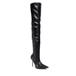 Pinko Stivali sopra il ginocchio Pinko Lully Cruissard Al 23-24 BLKS1 102030 A18W Black Z99