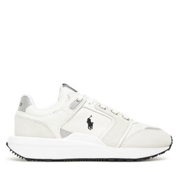 Polo Ralph Lauren Laisvalaikio batai Polo Ralph Lauren Train 89 V2 Suede-Paneled Sneaker 809973974001 Balta