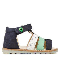 

Босоніжки Kickers Noopi 860662-10 M Marine Vert Blanc 103, Cиній