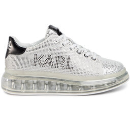 

Снікерcи KARL LAGERFELD, Срібний