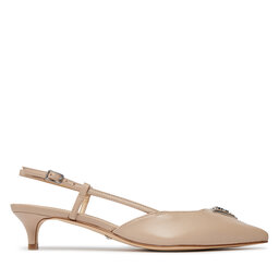 Guess Szandál Guess Jesson FLPJES LEA05 Bézs