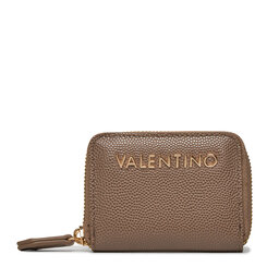 Valentino Portefeuille femme petit format Valentino Divina VPS1R4139G Taupe