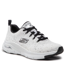 Skechers Sneakers Skechers Glee For All 149713/WBK White Black