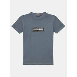 Napapijri Napapijri Camiseta Chamois NP0A4ILE S Azul Regular Fit