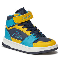 Kappa Sportcipők Kappa Logo Basil Md Ev Kid 321F4UW Blue Marine/Azure A0H