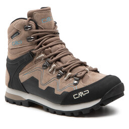 CMP Παπούτσια πεζοπορίας CMP Athunis Mid Wmn Trekking Shoe Wp 31Q4976 Cenere/Vetro 02PM