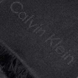 

Шарф Calvin Klein K50K510047 BAX, Чорний