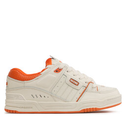 

Снікерcи Globe Fusion GBFUS Antique/Orange 11799, Білий