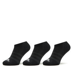 adidas Kotníkové ponožky Unisex adidas Cushioned Low-Cut Socks 3 Pairs IC1332 Černá