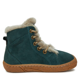 Froddo Schnürschuhe Froddo Minni Suede Laces G2110140-5 S Türkisfarben