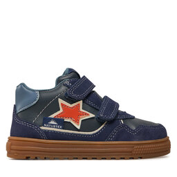Naturino Botines planos Naturino Hess 3 Wp Vl. 2018595-01-0C02 S Azul marino