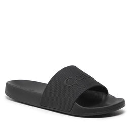 Calvin Klein Šlepetės Calvin Klein Pool Slide Rubber HM0HM00636 Pvh Black BEH