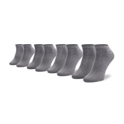 Tom Tailor Set de 4 perechi de șosete medii unisex Tom Tailor 9415 Grey Mel 150