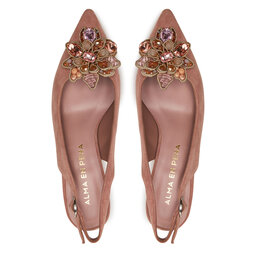 

Босоніжки Alma En Pena V240292 Suede Old Pink, Рожевий