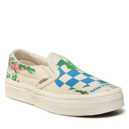 

Кросівки Vans Classic Slip-O VN0A7Q5GAS11 (Eco Theory) Eco Positivi, Бежевий