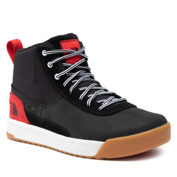 The North Face Pantofi The North Face Larimer Mid Wp NF0A52RMTJ21 Tnf Black/Fiery Red
