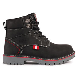 

Черевики туристичні Big Star Shoes GG374136 Black, Чорний