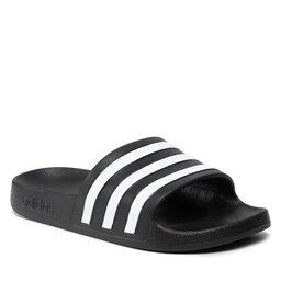 adidas Ciabatte adidas adilette Aqua F35543 Cblack/Ftwwhat/Cblack