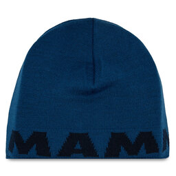 Mammut Czapka Mammut Mammut Logo Beanie 1191-04891-50554-1 Deep Ice-Marine
