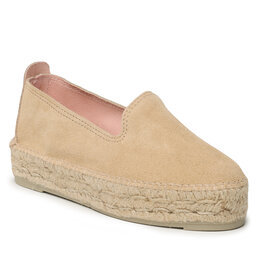 Manebi Espadrilles Manebi Double Sole Espadrilles K 1.1 D0 Champagne Beige
