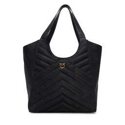 PINKO Torebka PINKO Tote Bag Puzzle 104536 A1EU Z99Q Czarny