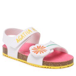 Agatha Ruiz de la Prada Sandały Agatha Ruiz de la Prada 232960 D White
