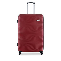 Semi Line Valigia grande Semi Line T5745-3 Bordeaux