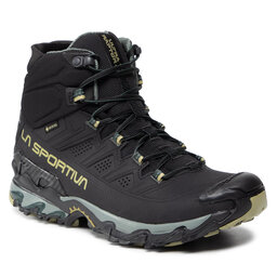 La Sportiva Chaussures de trekking La Sportiva Ultra Raptor II Mid Leather Gtx GORE-TEX 34J999811 Black/Cedar