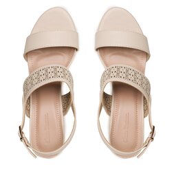 

Босоніжки Clara Barson WM220625-11 Beige, Бежевий