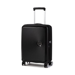 

Мала тверда валіза American Tourister Soundbox 88472-1027-1INU Bass Black, Чорний