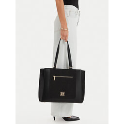 Nine West Handtasche Nine West CEO-ELITE FORM-JH7268 Schwarz