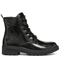 Geox Csizma Geox Jr Casey J9420G 000KC C9999 M Fekete