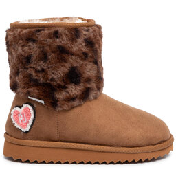 

Взуття Pepe Jeans Angel Leopard PGS50154 Tobacco 859, Коричневий
