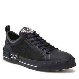EA7 Emporio Armani Sneakers aus Stoff EA7 Emporio Armani X8X135 XK294 S387 Triple Black/Wht Eb